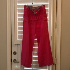Linen pants